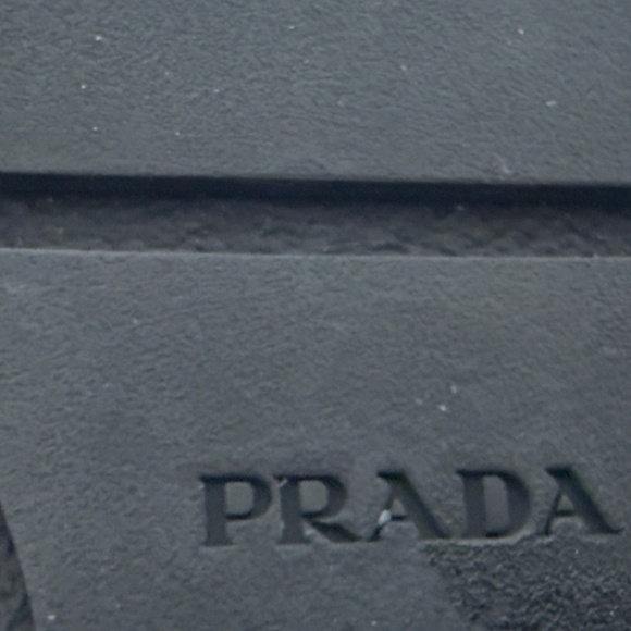 Prada Wedge Suede Ankle Booties Lace Up + Velcro + Zipper 39 / 9 - Picture 9 of 13